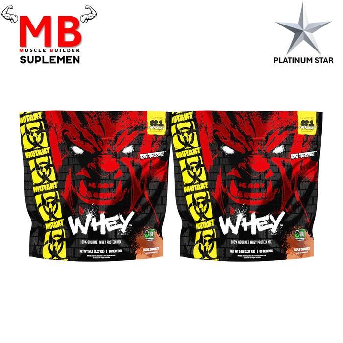 Mutant Whey 10 Lbs Mutantwhey 10lbs 10lb Lb Protein Syntha 6 EVL M1