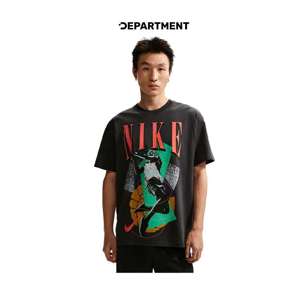 Kaos Basket Pria NIKE BASKETBALL IH4132010 ORIGINAL
