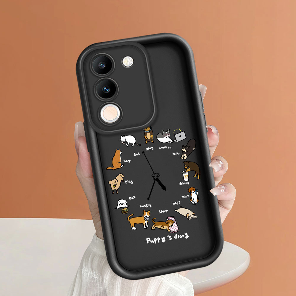 Casing Hp Untuk VIVO V29E 5G Case Phone Case Softcase HP Casing Soft Kesing Sofcase Cassing Cesing T