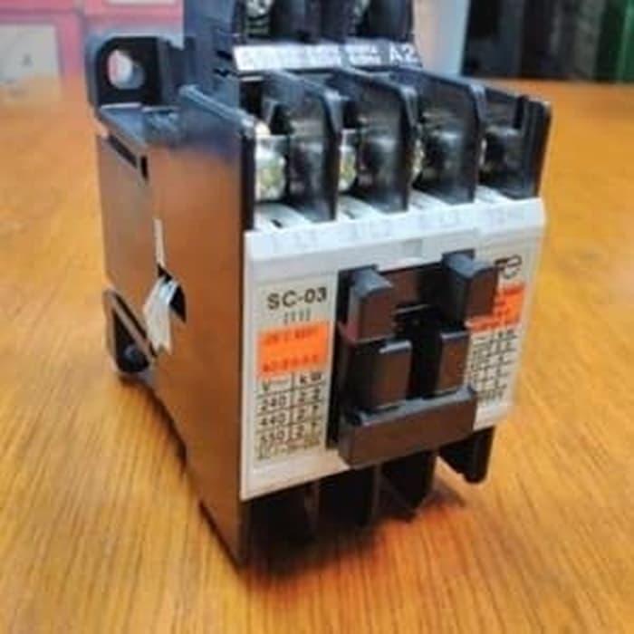 Kontaktor/Contactor Fuji Sc-03
