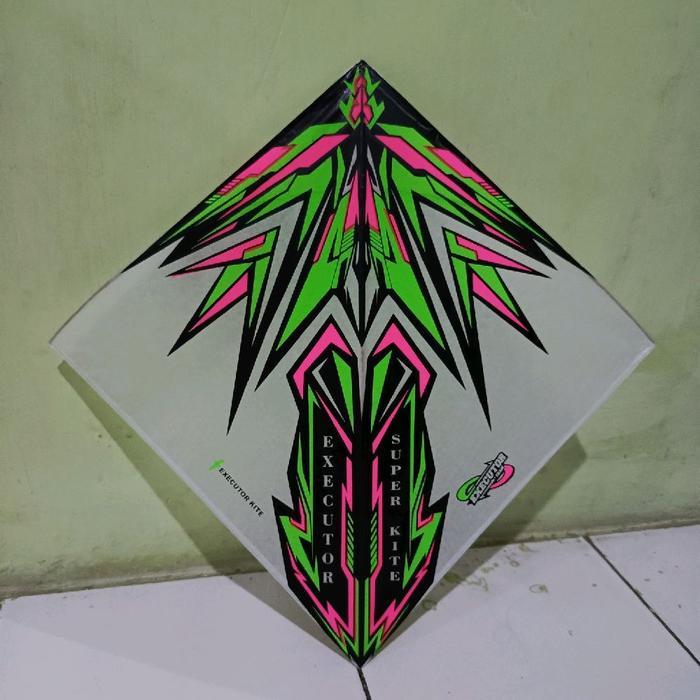 layangan sukoi super turnamen full petung 20pcs