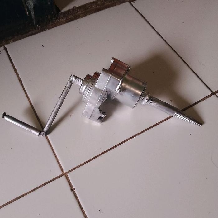 kincir layangan dinamo tanpa dudukan