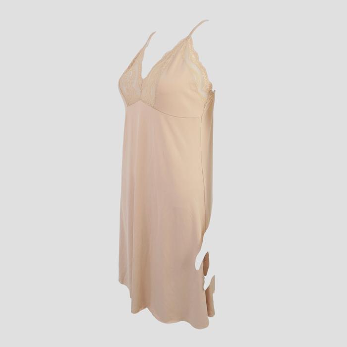Lingerie / Baju Tidur Wanita Tanpa Busa ST YVES Mix Hias Lace Sleepwear Pakaian Dalam Daster