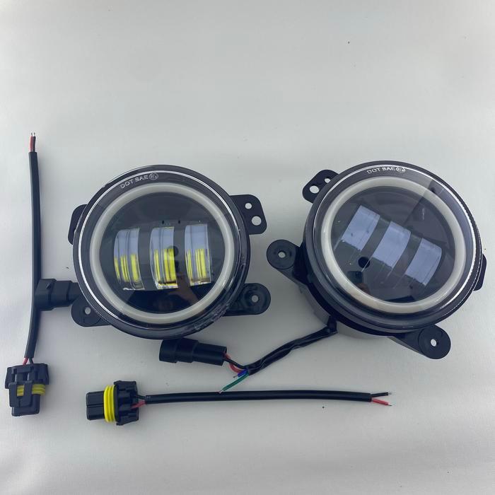 Led Mini Daymaker Drl Sein Foglamp Jimny Taft Feroza