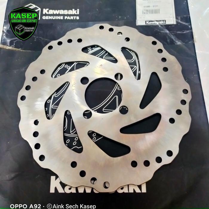Piringan Cakram Depan Kawasaki Fury Pnp Kaze R Edge Zone Blitz R Joy Zx130 W175
