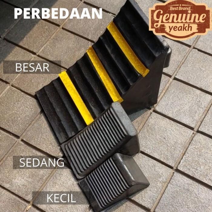 ganjal ban mobil/stoper ban stopper mobil/ganjelan ganjalan ban mobil