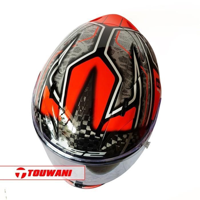 ASLI Helm LS2 FF323 Arrow C Evo Carbon FREE Visor helmet racing READY STOCK