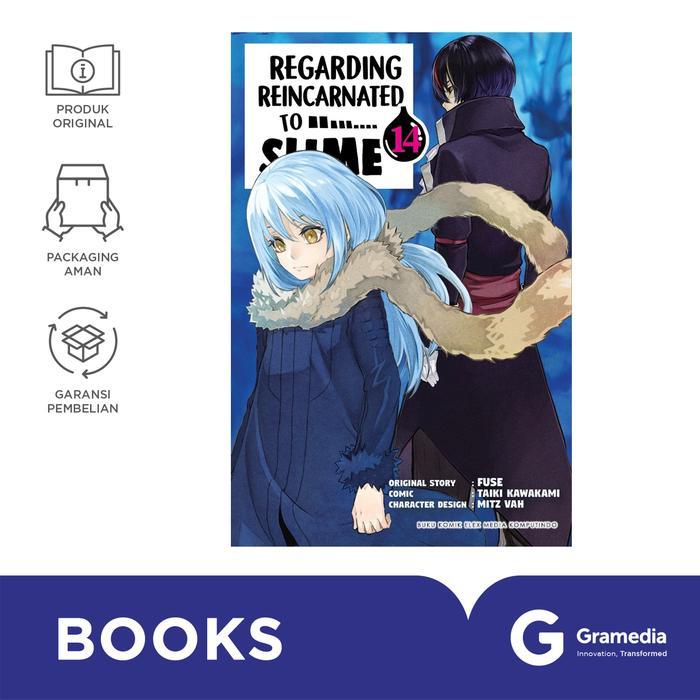 TERBARU Komik Regarding Reincarnated to Slime 14