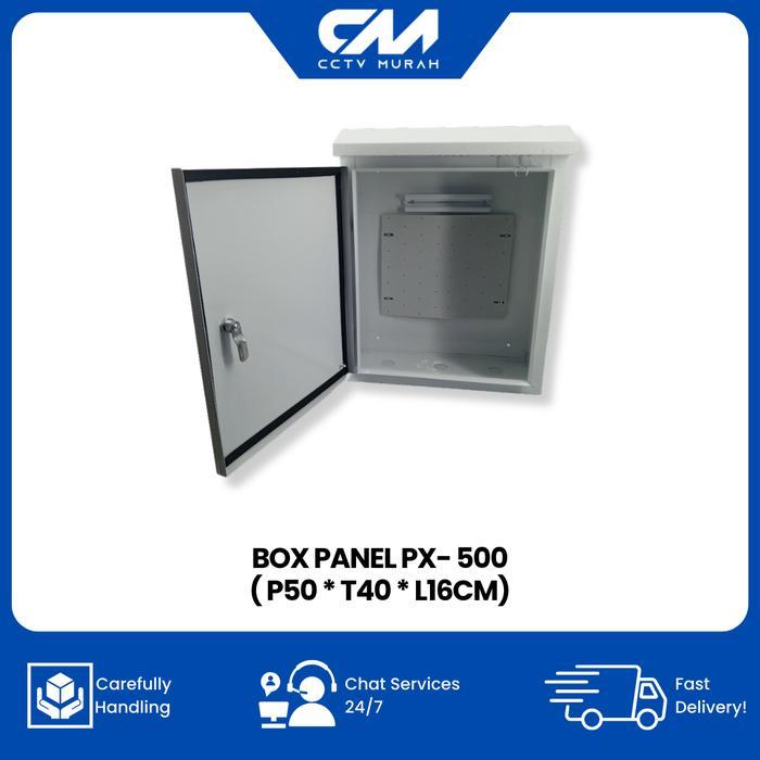 Premium Box Panel Listrik 500 Ukuran 50x40x16cm, Box Panel Listrik