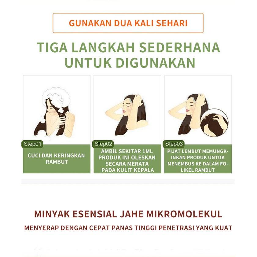 Penumbuh Rambut Cepat Serum Rambut Rontok Hair Tonic Rambut Rontok Penumbuh Rambut Botak Penumbuh