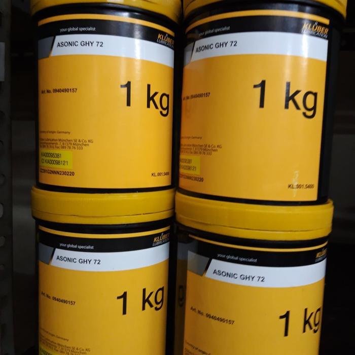 KLUBER ASONIC GHY 72 GREASE BEARING *