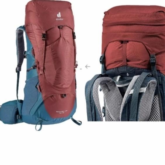 SPECIAL Tas Deuter Aircontact Lite 40+10 Tas Gunung / Tas Hiking 35+10 SL