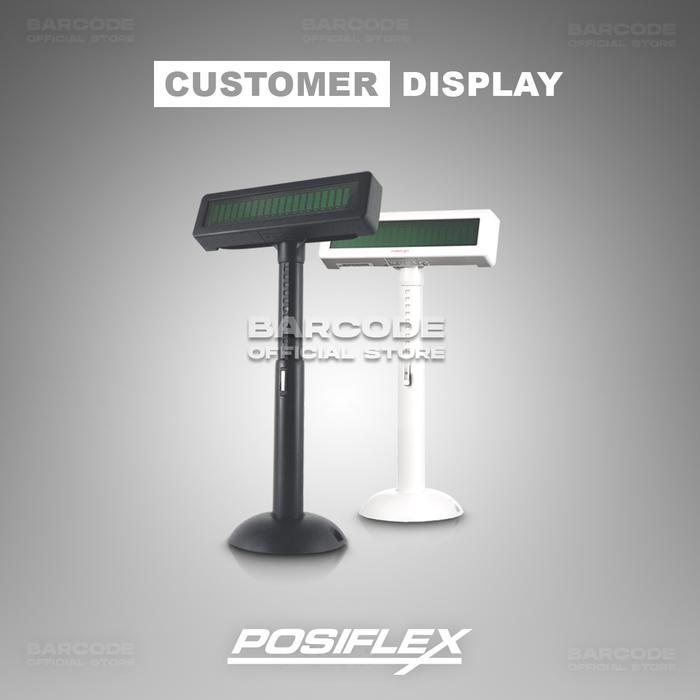 Customer Display Kasir - Pole Display Posiflex PD 2800 - PD2800 USB