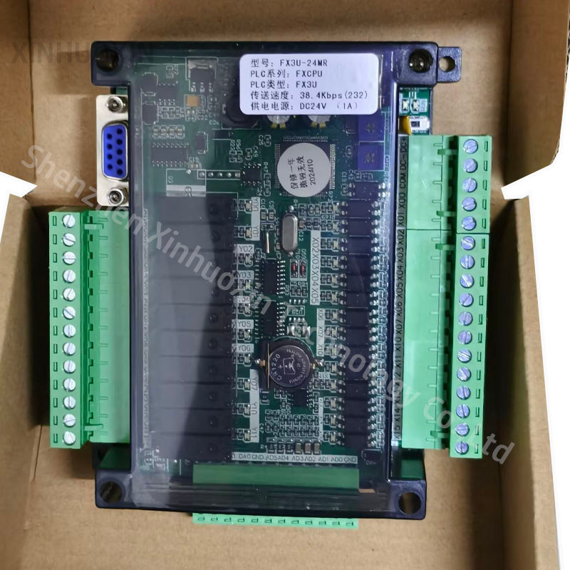 New original FX3U-14MT FX3U-14MR FX3U-24MT FX3U-24MR FX3U-24MR FX3U-40MT FX3U-48MR