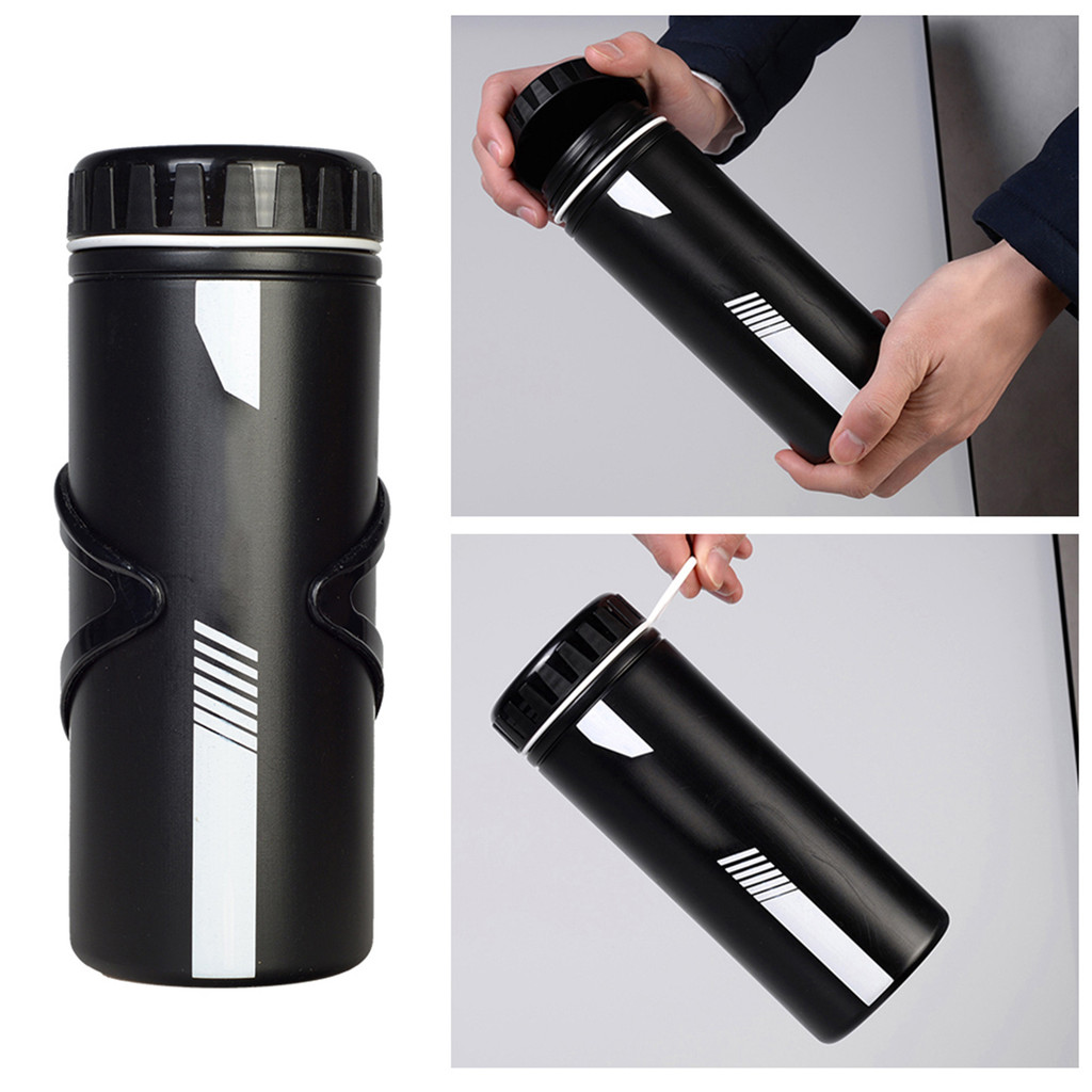 Bike Repair Tool Kit SAHOO 750ml Bottle Storage Pod Cycle Bike Tool Storage Bottle Case Holder