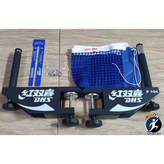 Tiang Net Pingpong Dhs P104 Original