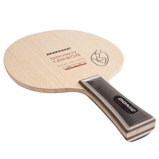 Kayu Bet Tenis Meja Donic Skachkov Carbon Original