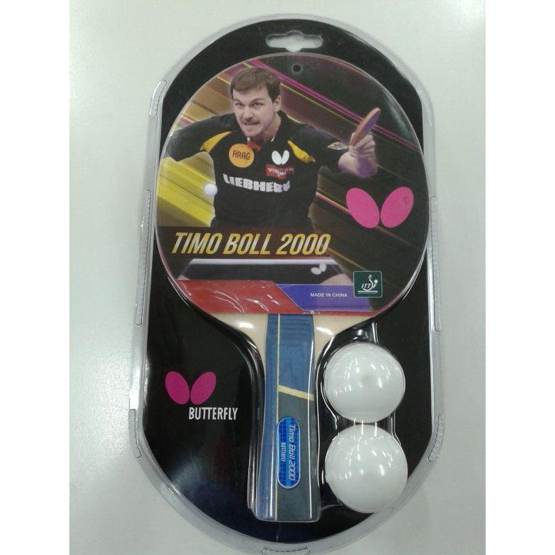 Bat Pingpong /Bat Tenis Meja Butterfly Timoball 2000 Original 100%