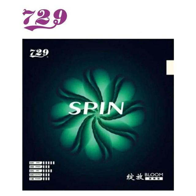 729 Friendship Karet / Rubber Bloom Spin 2.2 Mm (Licin)