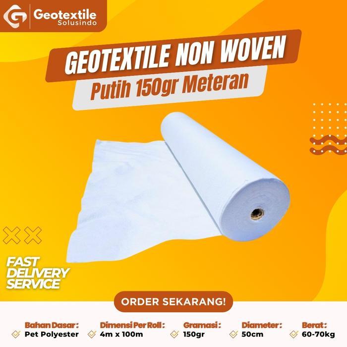 Geotextile non woven 150 gram meteran Forstra Non Woven
