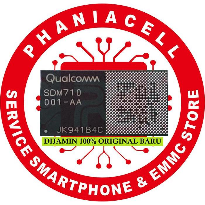IC CPU SDM710 001-AA OPPO K3 REALME 3PRO ORIGINAL TESTED