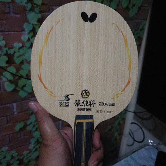 Bat Pingpong ZHANG JIKE SUPER ZLC ORI 100%