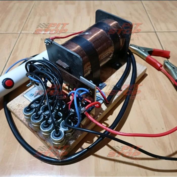 Lnverter Inductor Platina Kondensor 1500W Cod