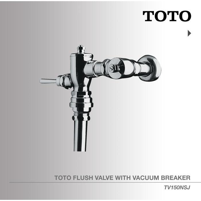 TOTO Flush Valve TV150NSJ | Flush Valve Urinoir - Push Kran Urinal TOTO