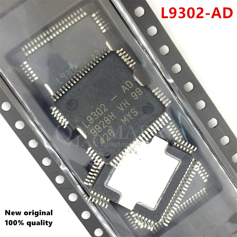 Free Shipping 5PCS/LOT L9302-AD L9302AD L9302 HQFP-64