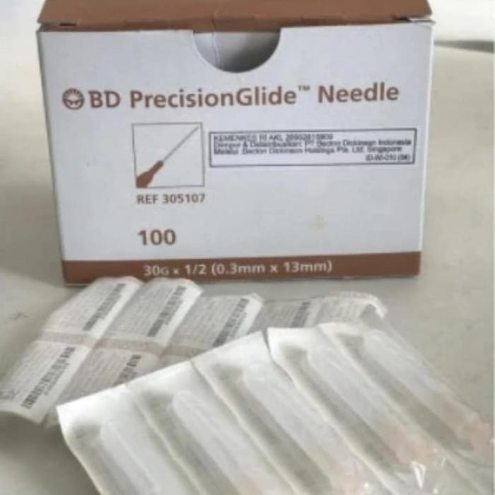Needle Bd 18 20 23 24 25 26 27 30 G / Precisionglide Needle Bd Harga Khusus