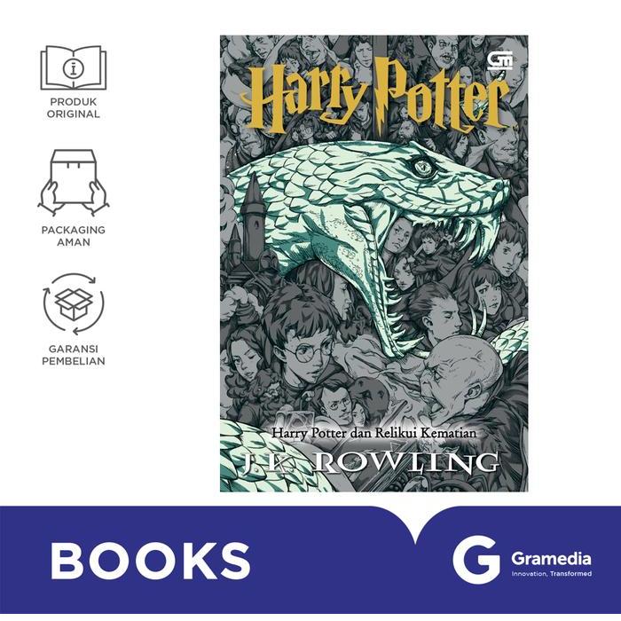 HARRY POTTER#7: HARRY POTTER DAN RELIKUI KEMATIAN