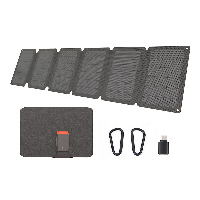 Wholesale Solar Panel 56W Portable Foldable Sunpower PV Solar Panels For Camping