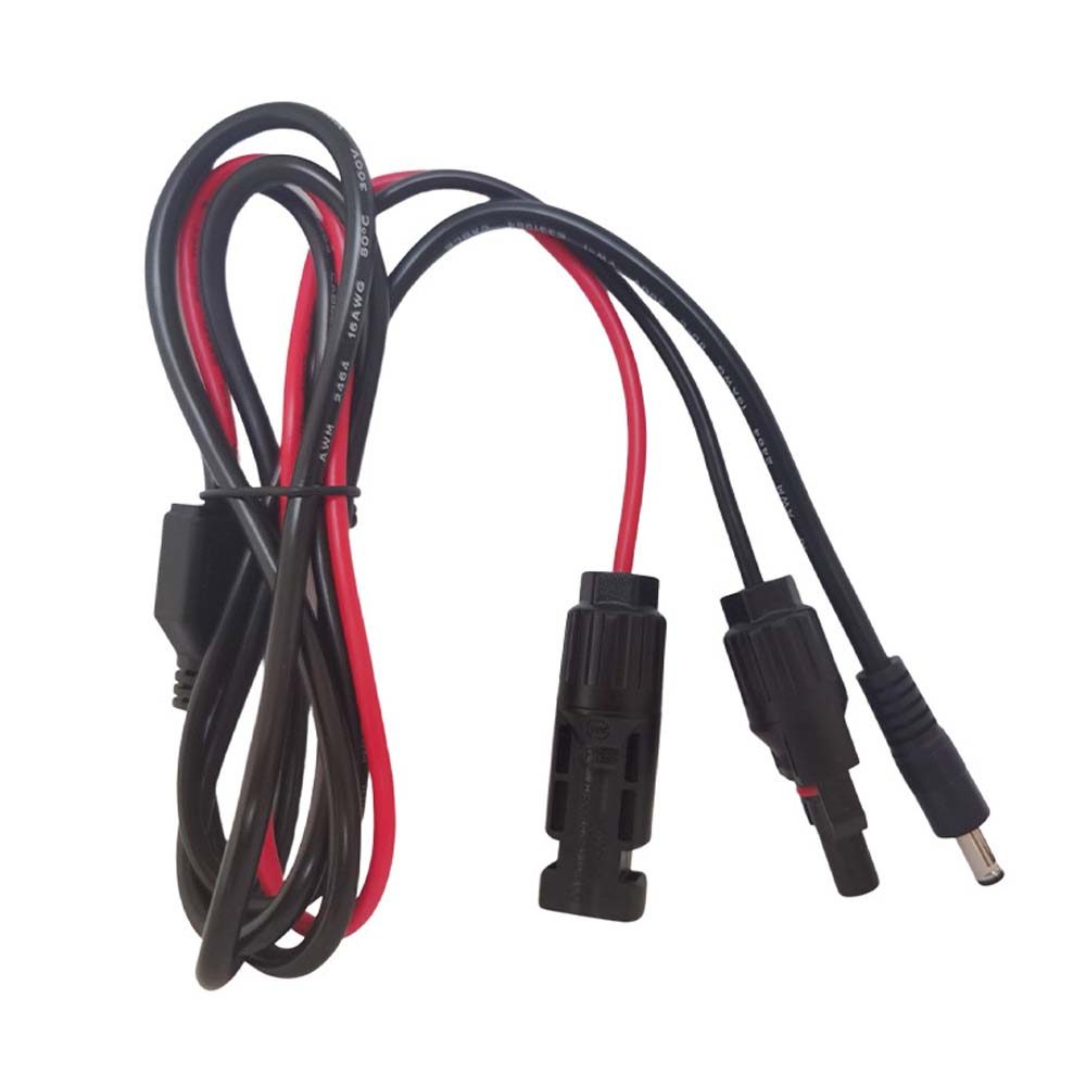 Feet Solar Panel Extension DC5521 Cable 16AWG Solar Cable, Solar Panel Cable with Female and Male
