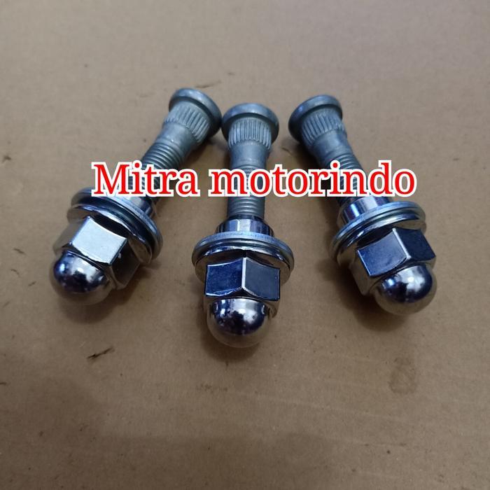 BAUT DAN MUR RODA XPANDER TRITON DAN PAJERO SPORT GENUINE