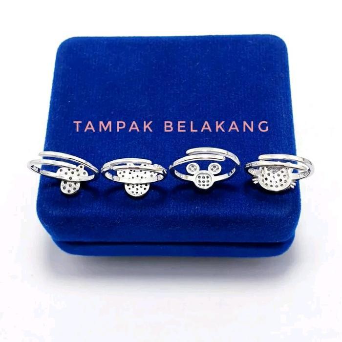 Cincin Perak Anak 925 Asli - Cincin Anak Anak Perak 925 Redy Stok