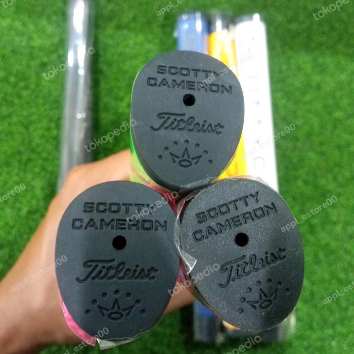 TERLARIS Grip Putter Golf Grip Karet Pegangan Pelindung Stick Golf Putter golf gratis ongkir