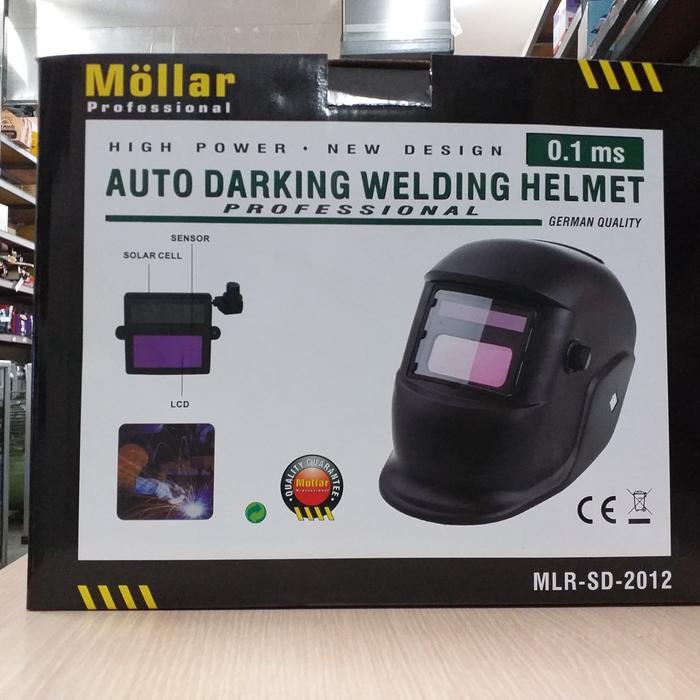 MOLLAR KEDOK LAS OTOMATIS / AUTO DARKING ORIGINAL QUALITY