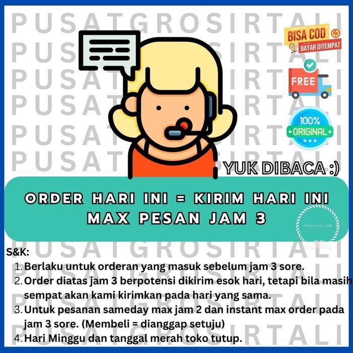 "New" Tali Tambang 2mm / Tali Tambang Kecil PE 2mm