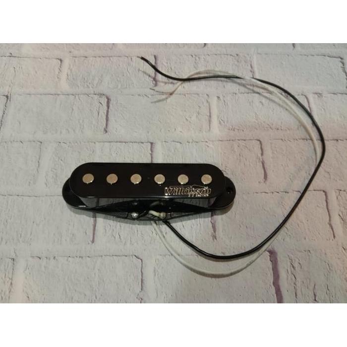pick up gitar elektrik single coil wilkinson m series WOHS M black