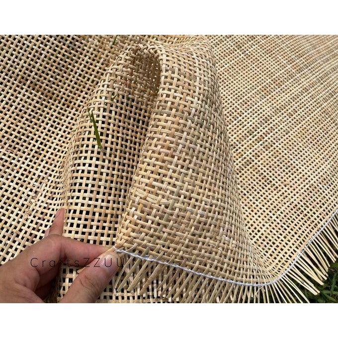 Anyaman Rotan Motif Square Roll Tbk