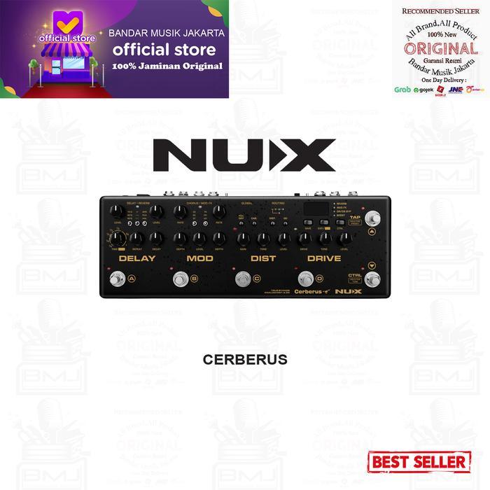 TERLARIS NUX CERBERUS gratis ongkir