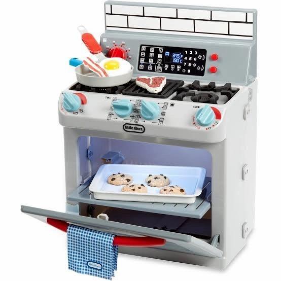 ` Diskon: Original Little Tikes Kitchen - My First oven new not preloved