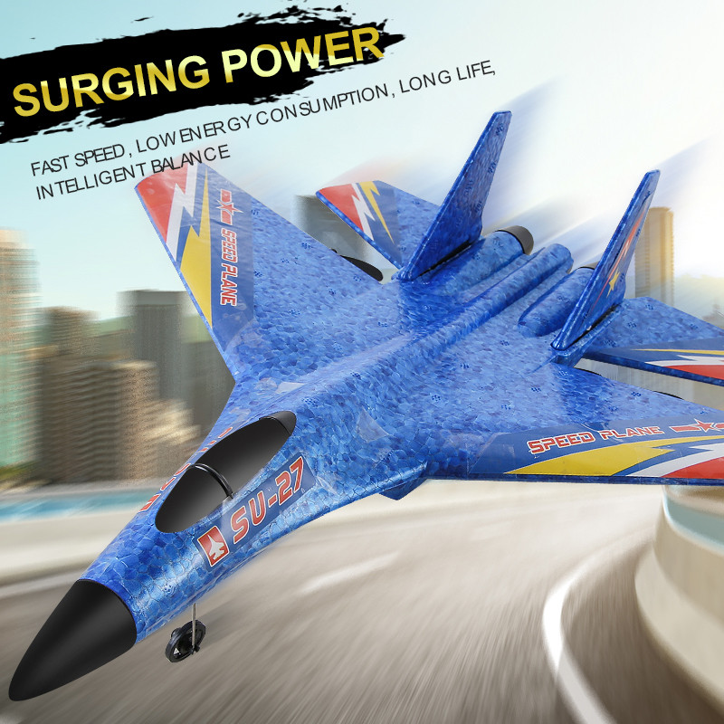 SU-27 RC Airplanes Remote Control Glider Fighter Hobby 2.4G RC Plane
