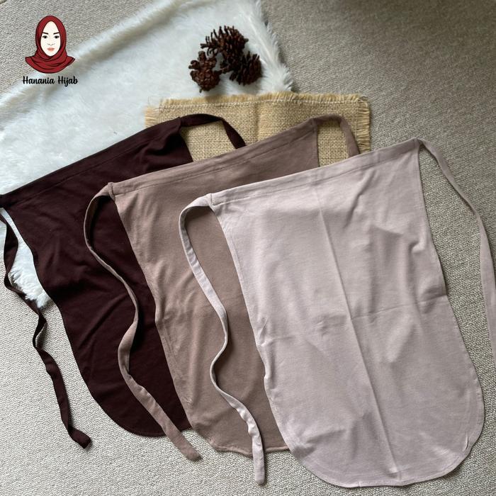 Hanania Hijab Cadar Tali Kaos Rayon Airflow Cooltech Niqob Tali Kaos Rayon Airflow Premium