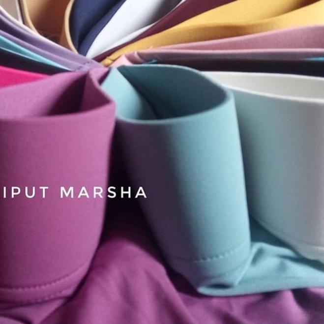 Ciput Topi Marsha / Ciput Marsya Pad Anthem / Ciput Marsa Non Cepol Terjamin