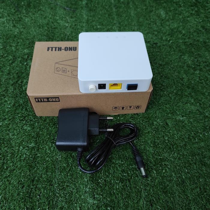 Promo Epon Onu Non Wifi Bridge 1Ge + 1Pon Support All Olt Epon