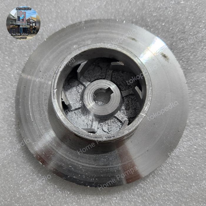 KIPAS IMPELLER POMPA CELUP SP 400 KIPAS IMPELLER SUBMERSIBLE SP 400 DISKON