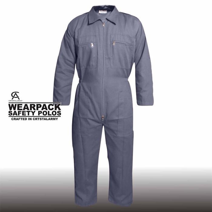 Wearpack / Baju Bengkel / Seragam Mekanik / Wearpack Safety / Coverall