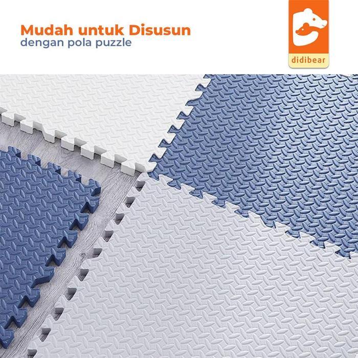 Terlaris DIDIBEAR Matras Evamat Matras Puzzle Karpet Puzzle Matras Alas Lantai 60x60cm Tebal 12mm /