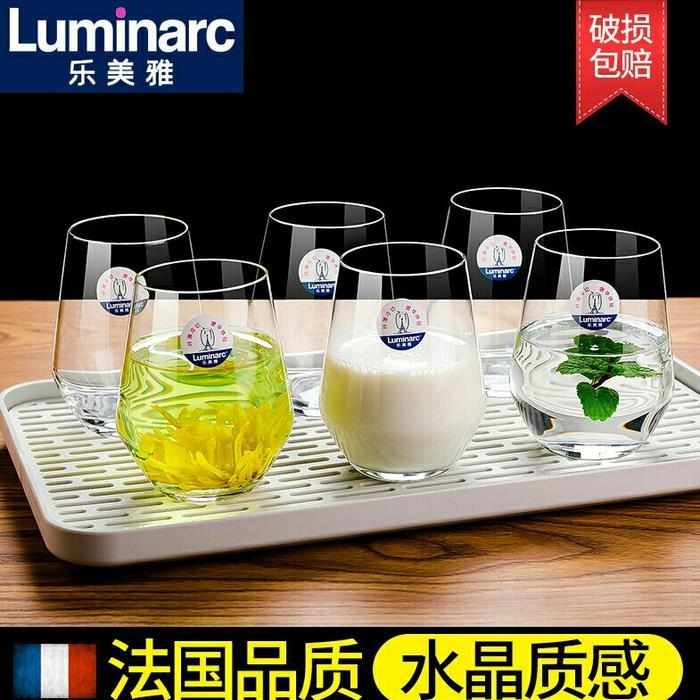 1 Set 6 Pcs Luminarc Gelas/Gelas Luminarc/Gelas Kaca/Gelas Wine #Gratisongkir